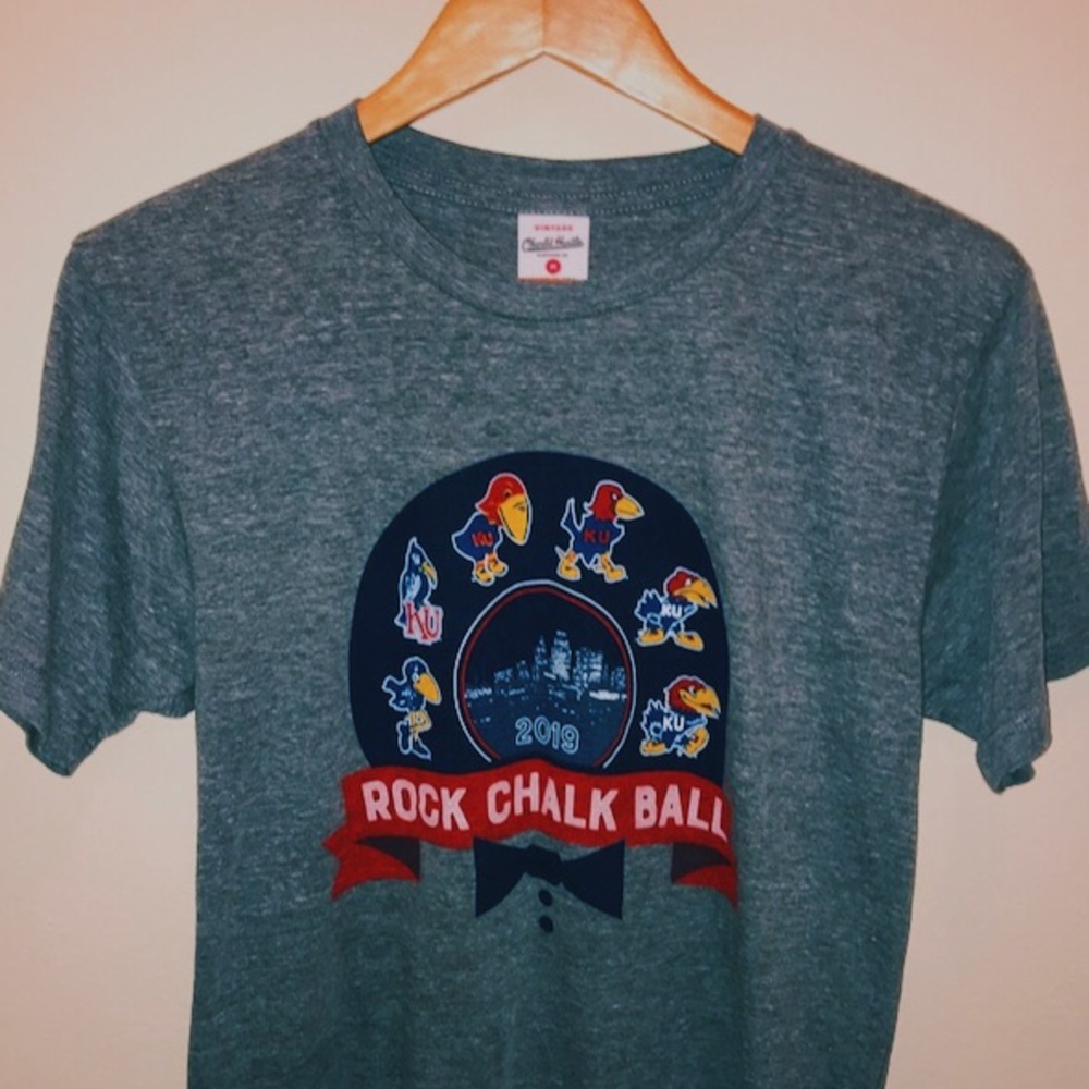 University of Kansas shirt